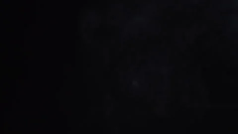 Smoke in a black background Stock Footage 252798382