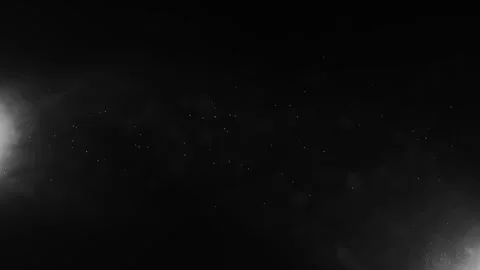 Smoke black background Stock Footage 312022145