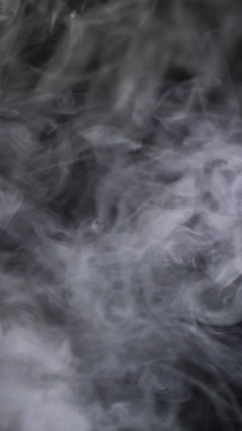 Smoke on Black Background. Video stock 339867090