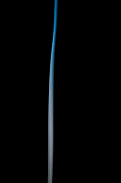 Smoke on black background Photos