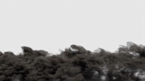 Smoke black Stock Footage 214403514