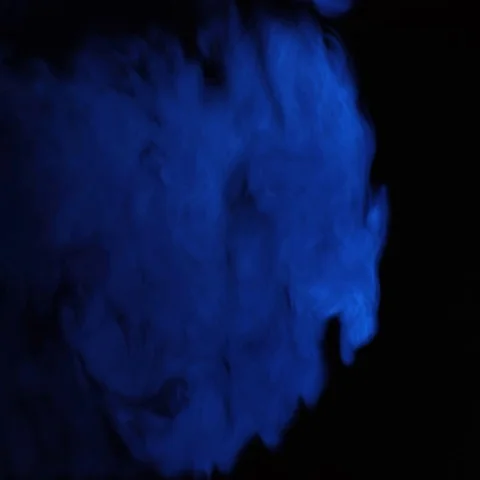 Smoke blast Overlay Stock Footage 69358398