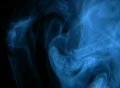 Smoke Blue 01 Loop Web Footage