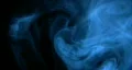 Smoke Blue 01 Loop HD Footage