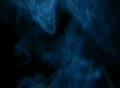 Smoke Blue 02 Loop Footage