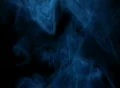 Smoke Blue 02 Loop Web Footage