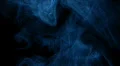 Smoke Blue 02 Loop HD Footage