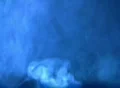 Smoke Blue 07 Loop Footage