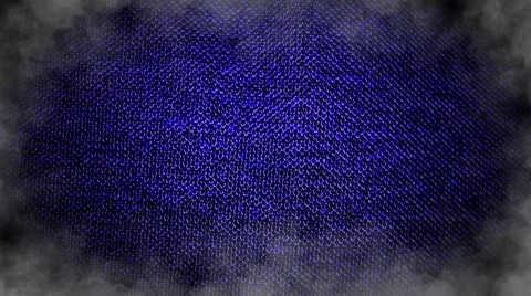 Smoke blue fabric Stock Footage 303353750