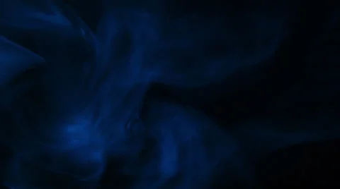 Smoke Blue LM06 Loop Stock Footage 22664408