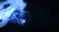 Smoke Blue LM07 HD Footage