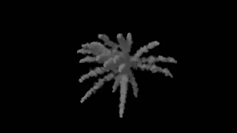 Smoke bomp Stock Footage 175229416