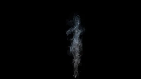 Smoke from the bottom 库存影片 106823582