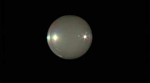 Smoke bubble Stock Footage 22666374