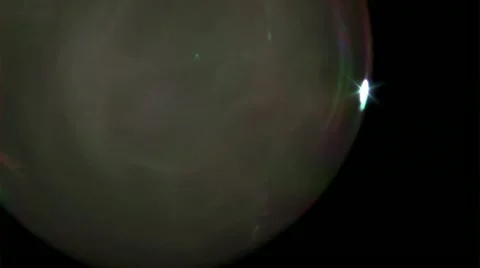 Smoke bubble Stock Footage 22666376