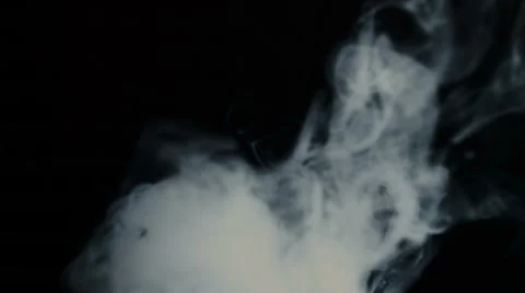 Smoke Bubbling Stock Footage 68415845