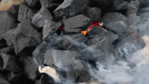 Smoke from burning (3) Stock Footage 280117978