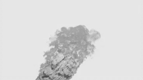 Smoke Burning Video stock 157373633