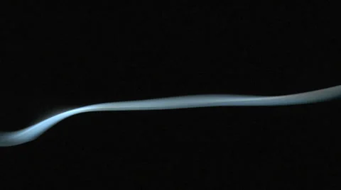 Smoke captured in slow motion 60fps Stock Footage 35568118