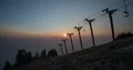 Smoke from Carr Fire Dawn Time Lapse, Mount Ashland 4k or 4k+ Resolution