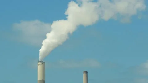 Smoke from the chimney Stock Footage 40912442