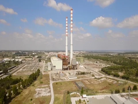 Smoke Chimney Stock Footage 82734634