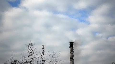 Smoke from the chimney Stock-Footage 144422234