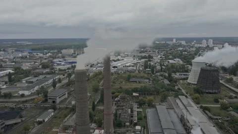 Smoke from the chimney Stock Footage 161593627