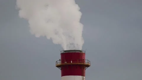 Smoke from chimney Stock Footage 163118783