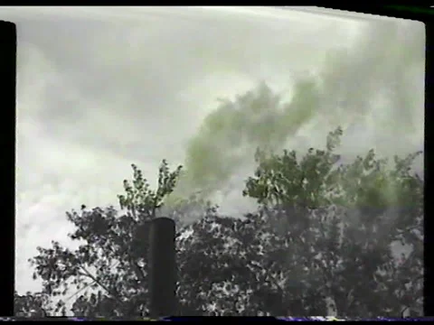 Smoke From The Chimney Stock Footage 336842226