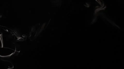 Smoke from cigarette Stock Footage 150639349