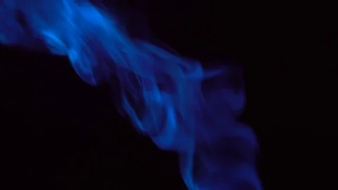 Smoke cigarettes on black 動画素材 75117017