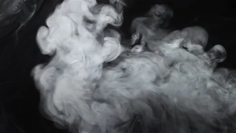 Smoke from cigarettes Stock Footage 150640000