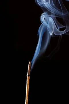 Smoke close up 스톡 사진