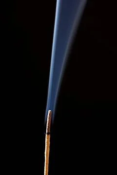 Smoke close up 스톡 사진