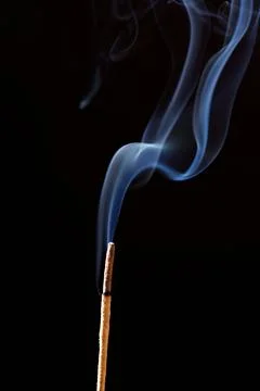 Smoke close up Foto stock