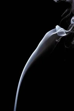 Smoke close up Foto stock