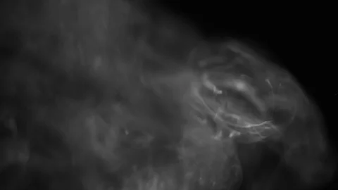 Smoke Cloud [06-25] - Steam Fume Haze Mist Smog Gas Stock Footage 91185926