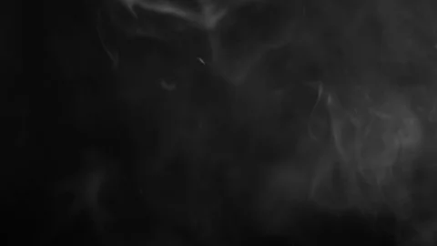 Smoke Cloud [12-25] - Steam Fume Haze Mist Smog Gas Stock Footage 91188149