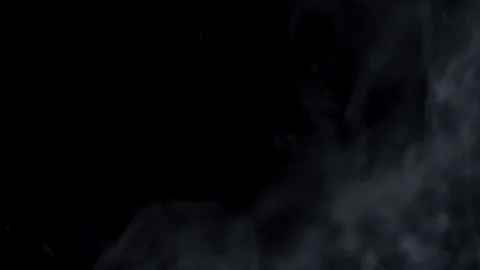 Smoke Cloud [25-25] - Steam Fume Haze Mist Smog Gas Stock Footage 91189211