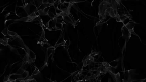 Smoke, Cloud of cold fog in light spot background. Stock Footage 173041645