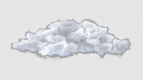 Smoke Cloud Stock Footage 157374646