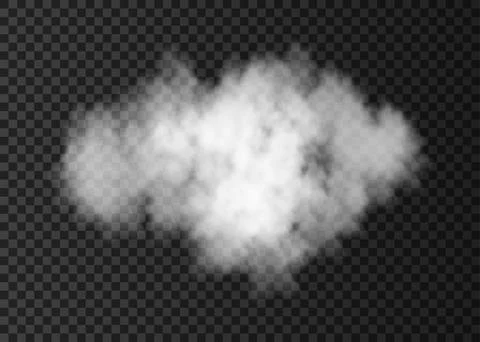 Smoke cloud  special effect. イラスト素材