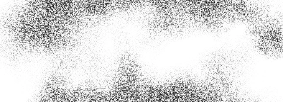 Smoke cloud stipple gradient texture. Grunge fluid fume grain background. Gritty Stock Illustration