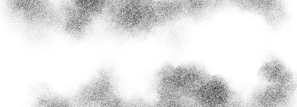 Smoke cloud stippled gradient texture. Grunge fluid fume grain background Stock Illustration