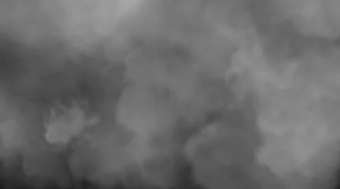 Smoke Cloud White Realistic On Background. Dust Swirl Effect Texture Illustrazione stock