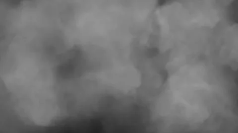 Smoke Cloud White Realistic On Background. Dust Swirl Effect Texture In Myste Stock Illustration
