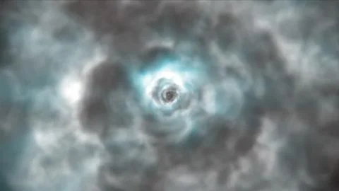 Smoke clouds abstract background texture Illustrazione stock