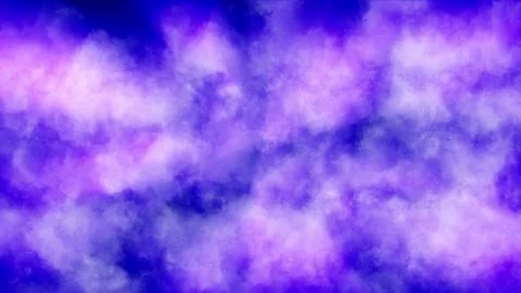 Smoke clouds abstract background texture Stock Illustration