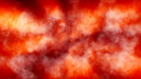 Smoke clouds abstract background texture Stock Illustration